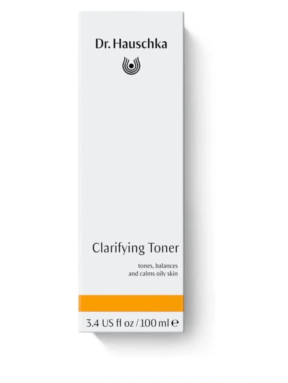 Dr. Hauschka Tónico Facial Especial — White with Orange Accent NEW WITH BOX
